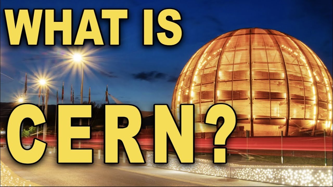 CERN - SATANIC Worship