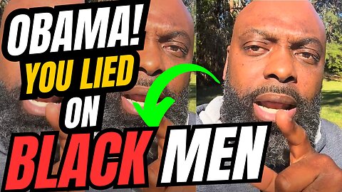 "Impossible To Vote For Kamala Harris After Obama LIED" - Black Man Speaks Ups Against Obamas Lies