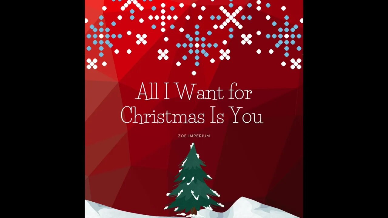 Mariah Carey - All I Want for Christmas Is You (Alternative Rock Cover) audio