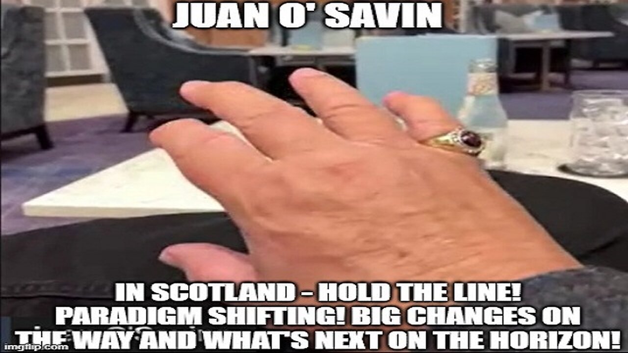 Juan O' Savin: Big Changes on the Way and What's Next on the Horizon!