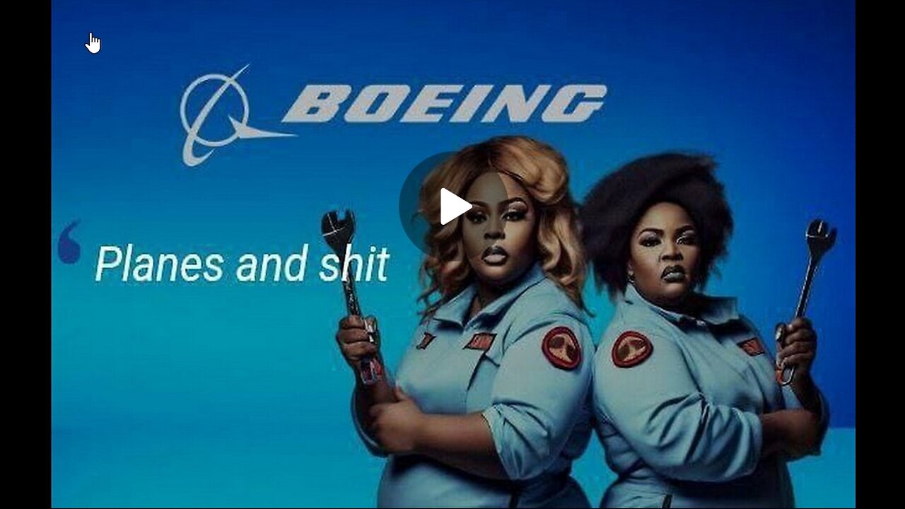 Boeing... Planes and Shit