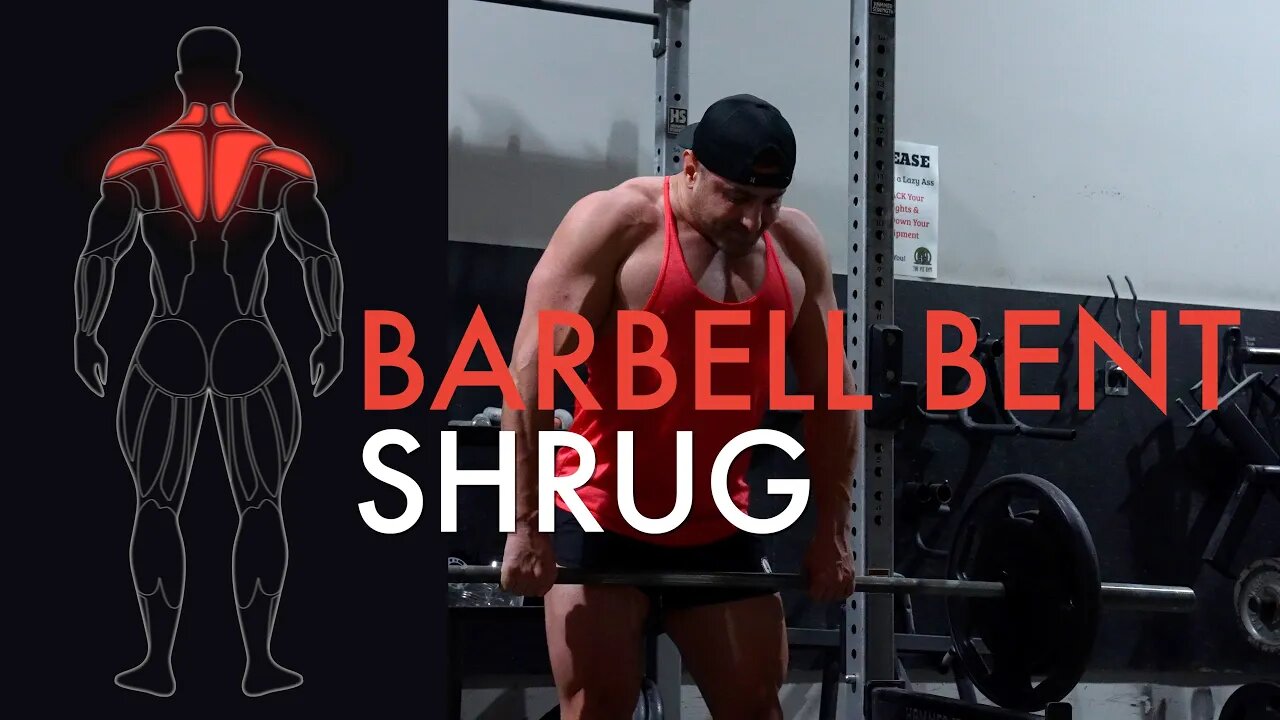 Barbell Bent Shrug