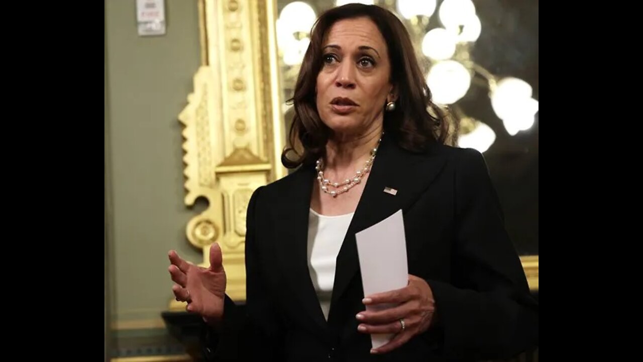 VP Harris: Protect Abortion Rights By Voting for 'Pro-Choice Congress' in Midterms