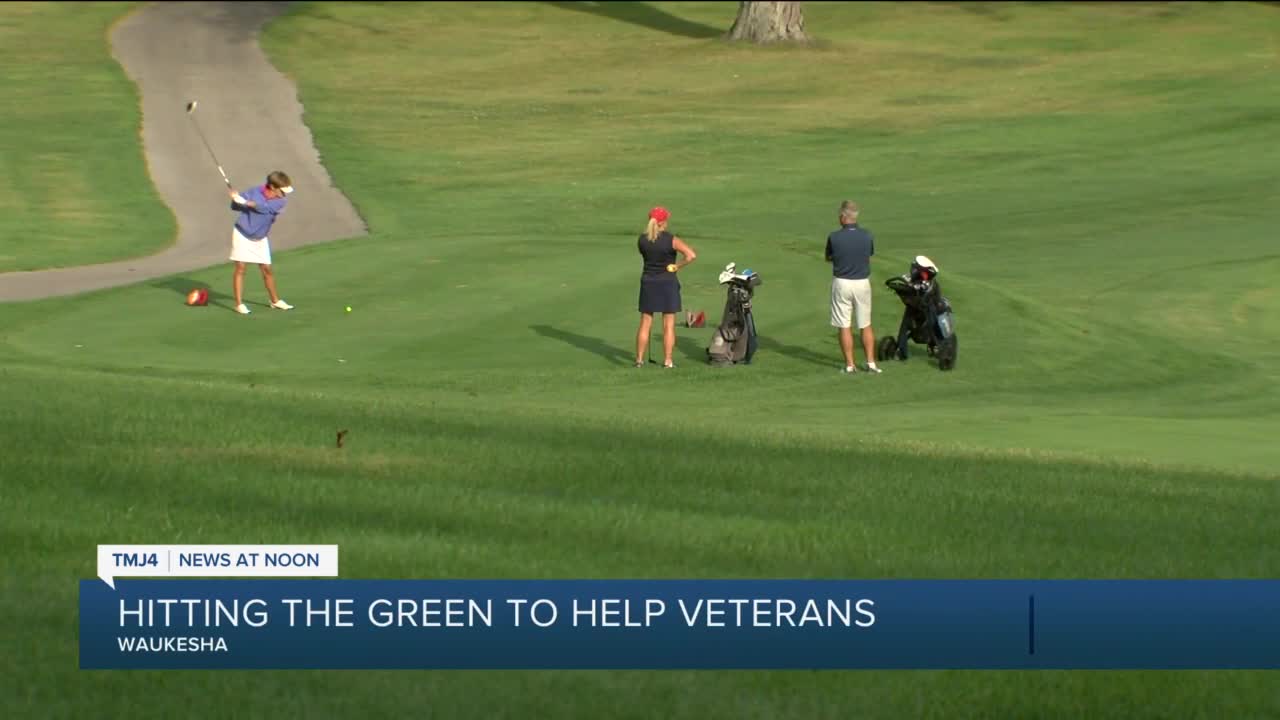 Local golfers raise $60,000 for veterans and military families on Labor Day