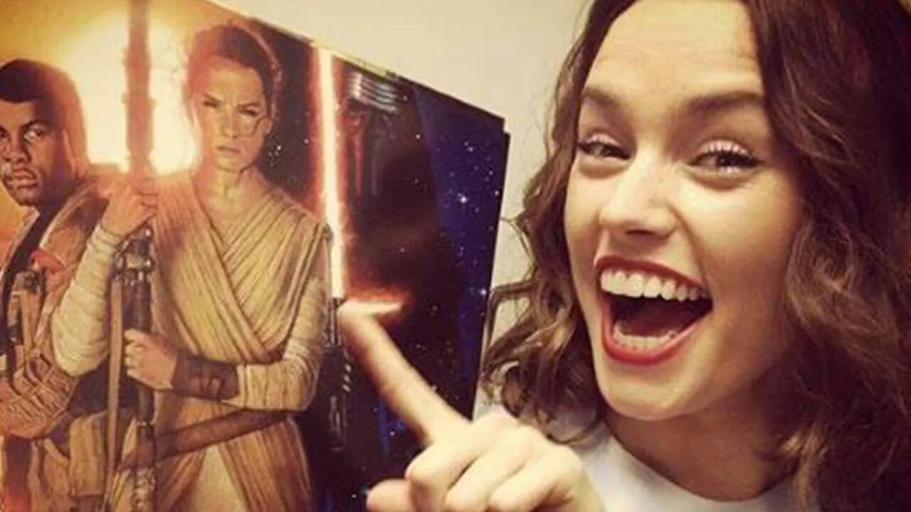 Is Daisy Ridley returning to Star Wars? #starwars