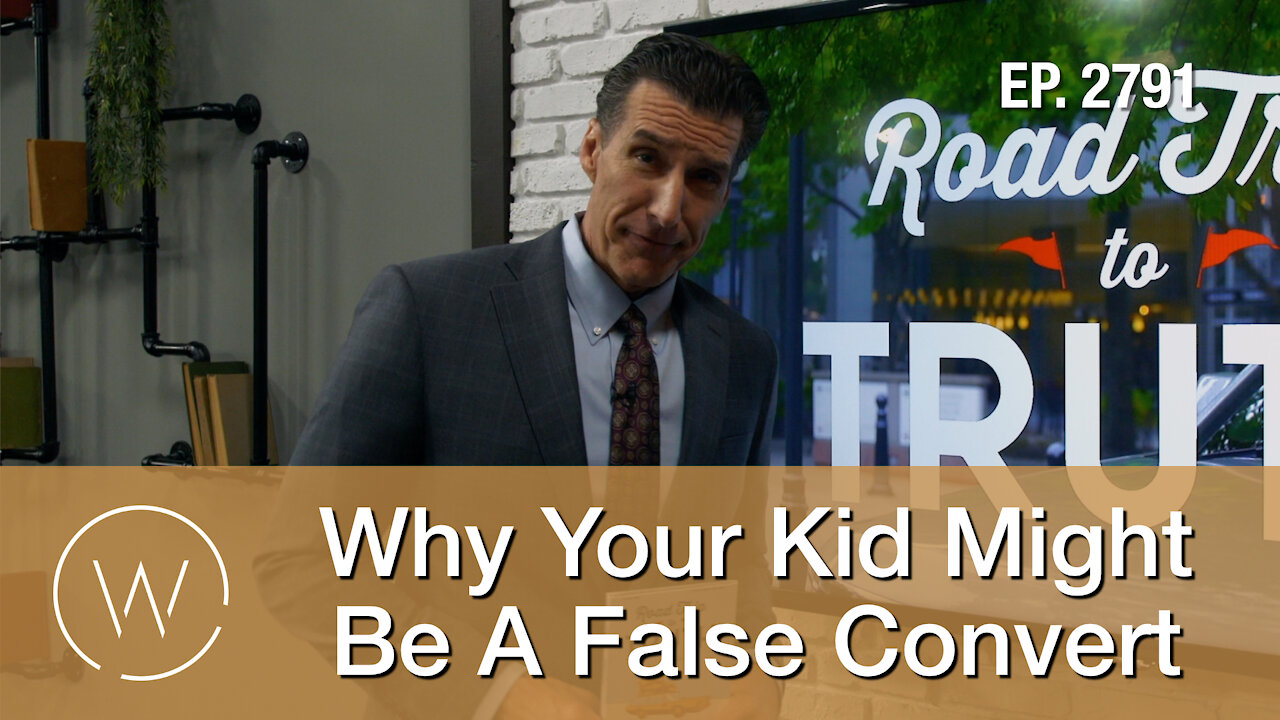 Why Your Kid Might Be A False Convert