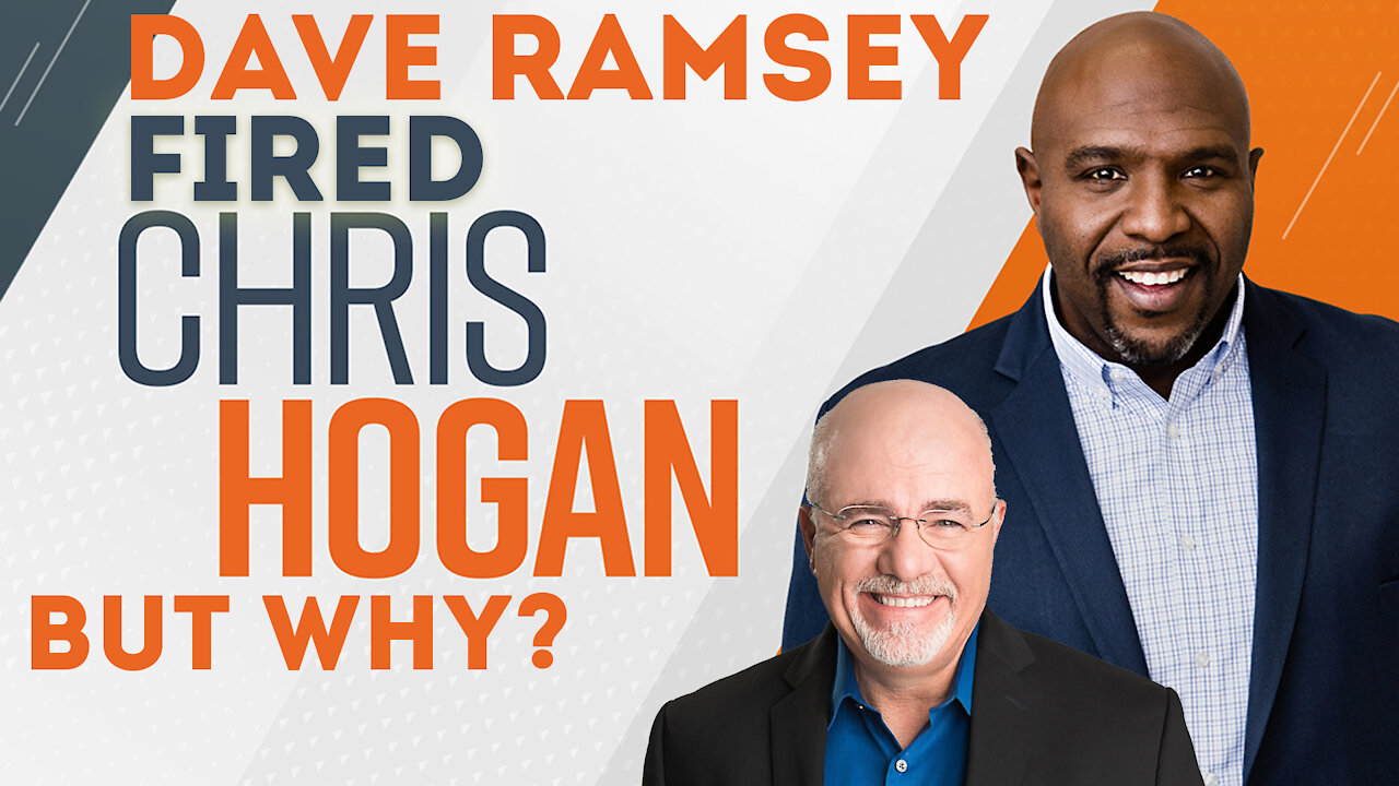 Dave Ramsey Fired Chris Hogan|Ex-Wife Speaks| Diving Deeper