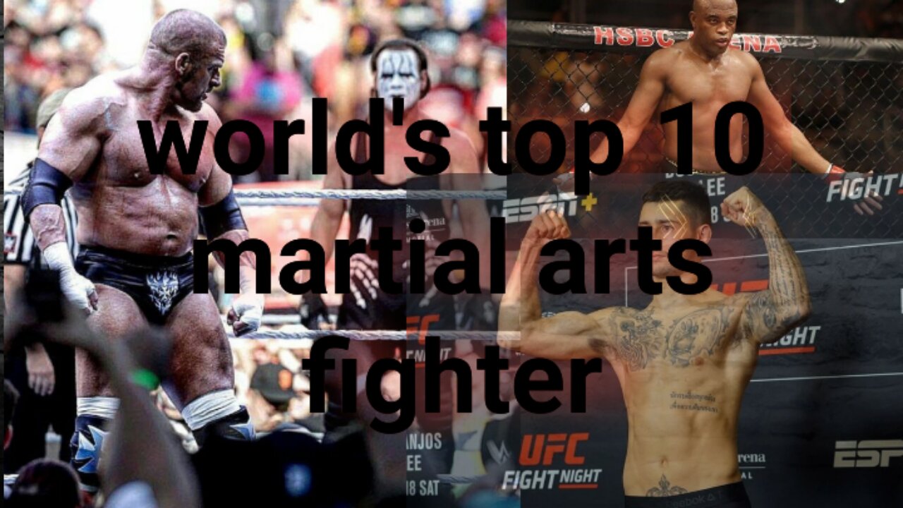 World's top 10 Martial _Arts_Fighters