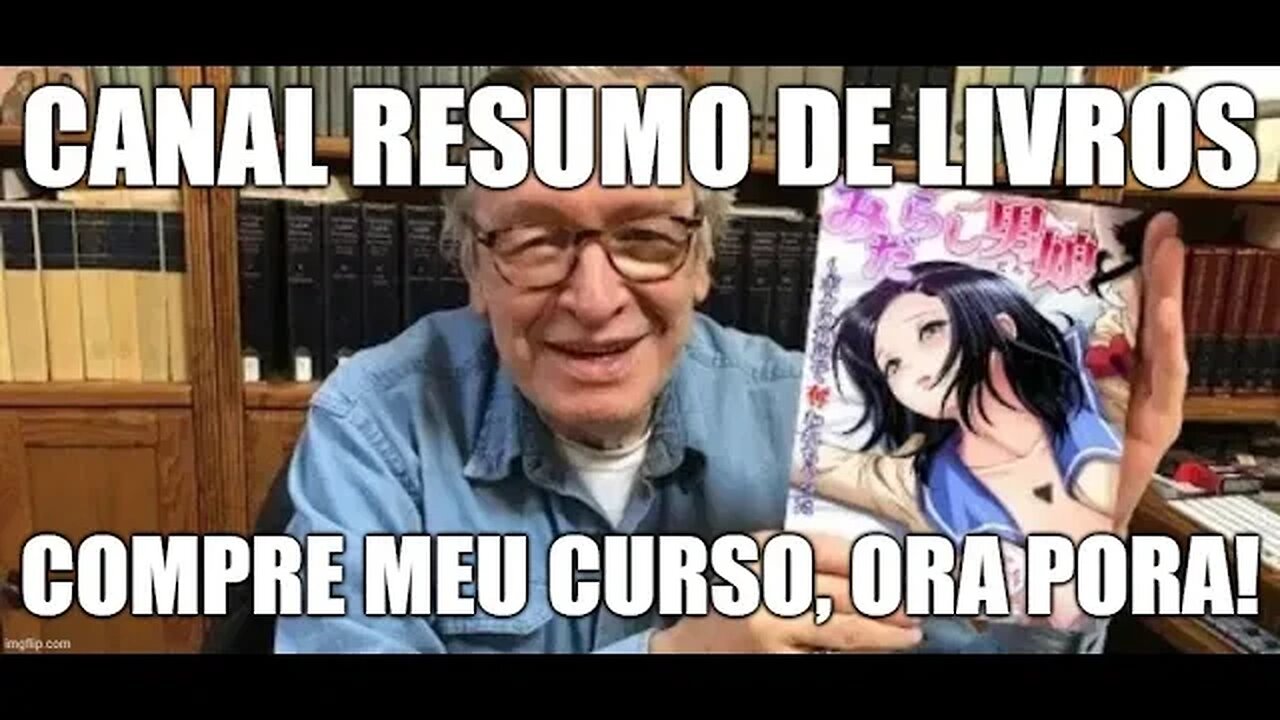 Aula 090 do Seminário do Olavo para eu ouvir em 2x no Youtube