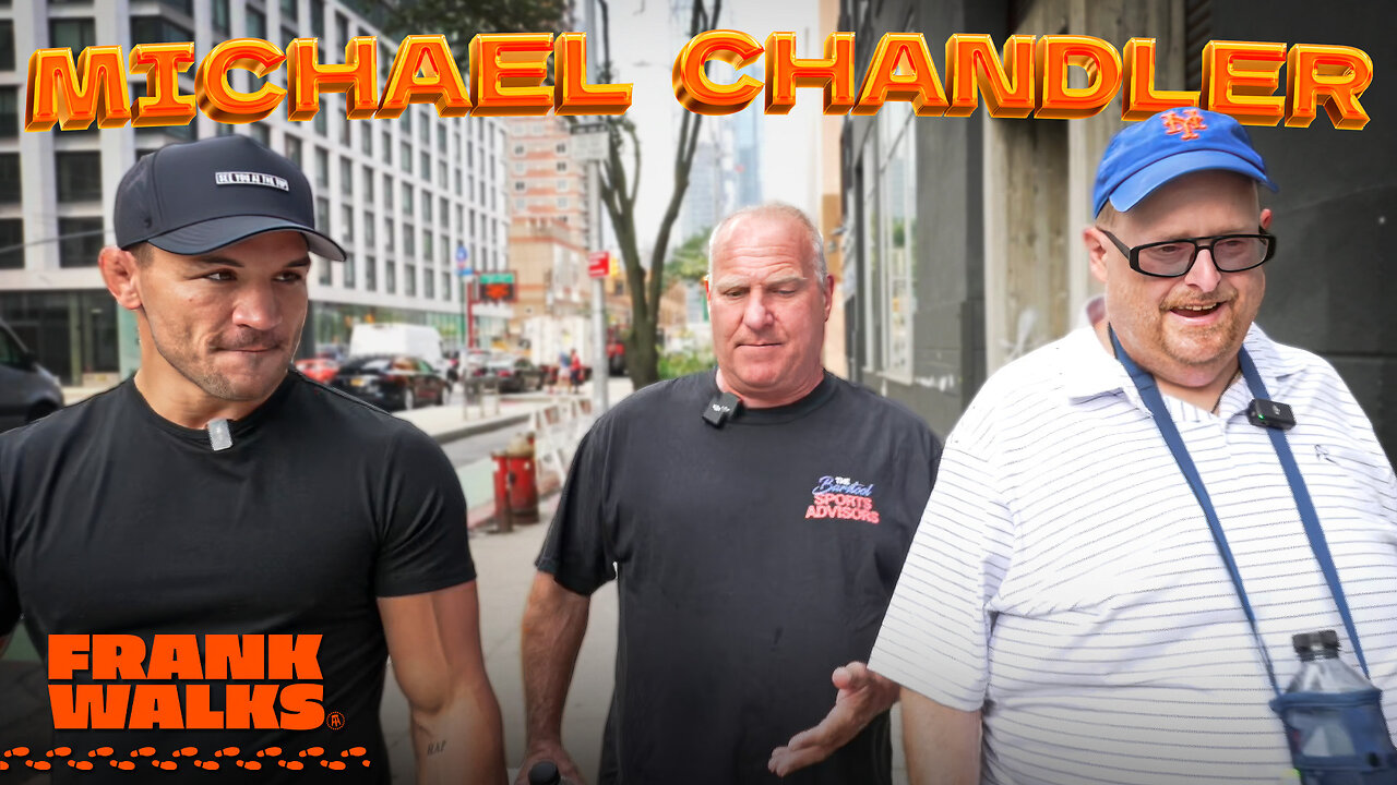 Frank Walks Episode 21: Michael Chandler Presented by Rhoback