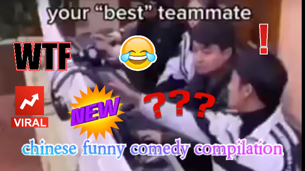 Chinese comedy compilation