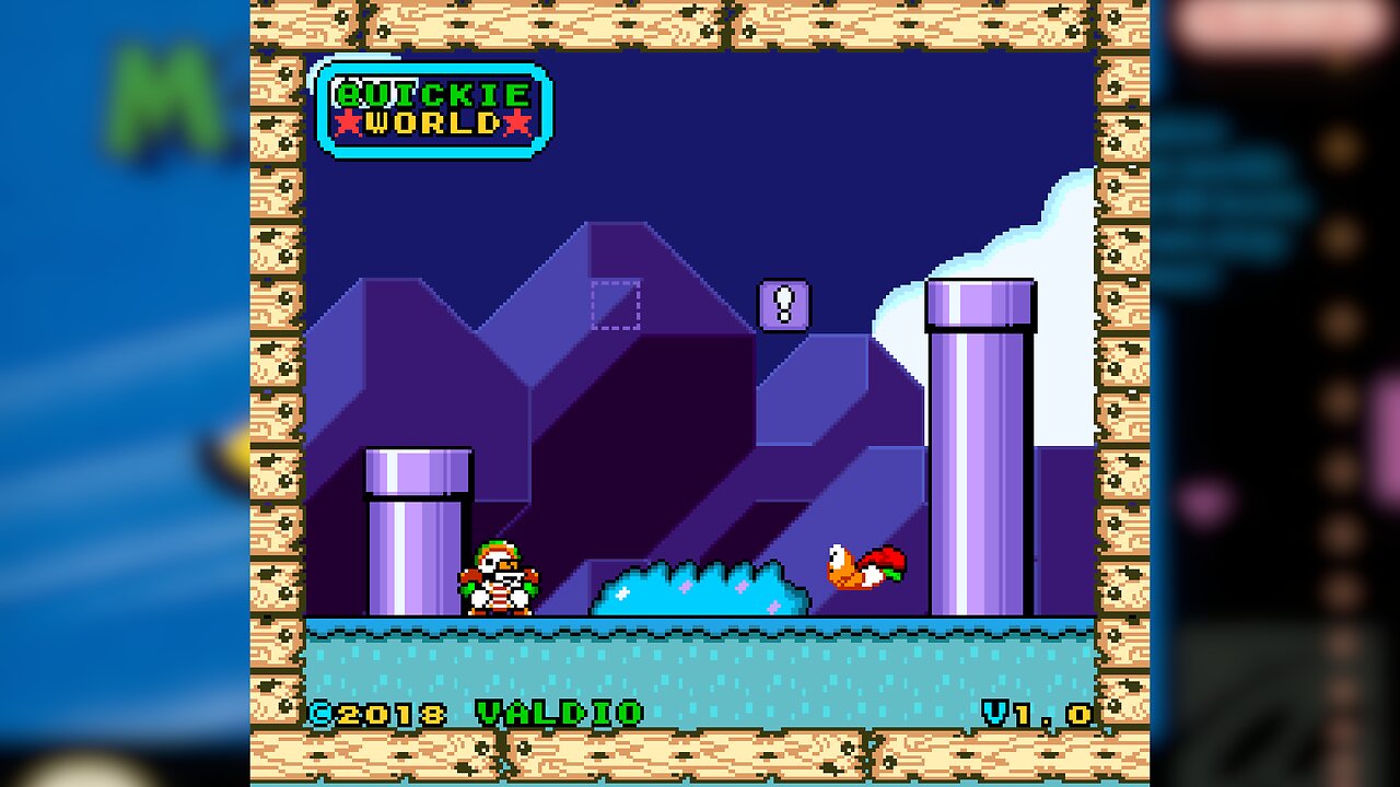 Quickie World - 12 exits down, 5 to go - short stream tonight, probably only one level