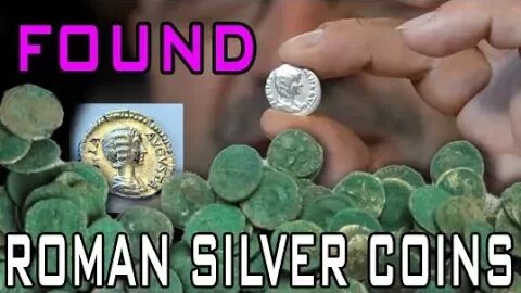 Found Ancient Roman Silver Coins Changes History