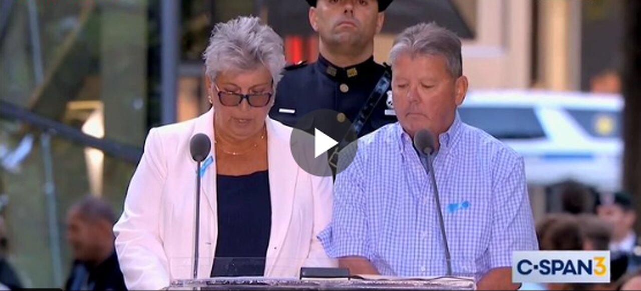 A widow of a 9/11 victim publicly blasted Kamala Harris and Joe Biden...