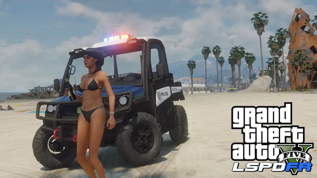 Gator Beach Patrol! | LSPDFR #256