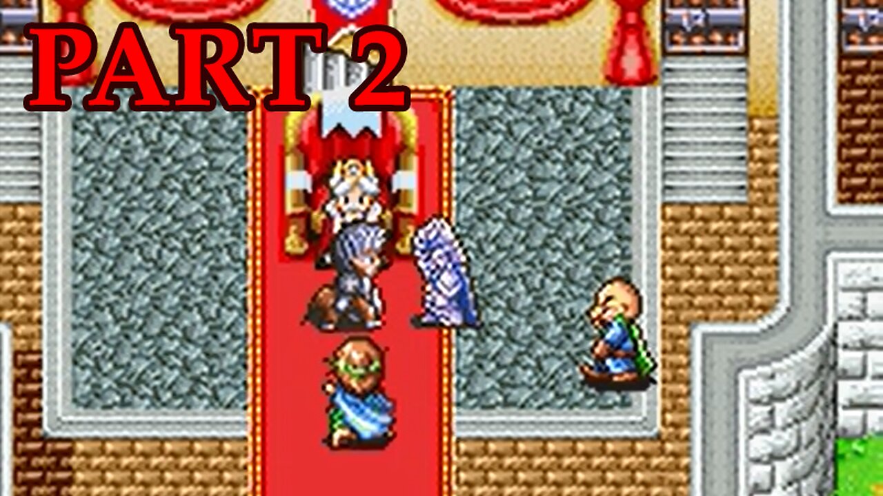 Let's Play - Shining Force: Resurrection of the Dark Dragon part 2