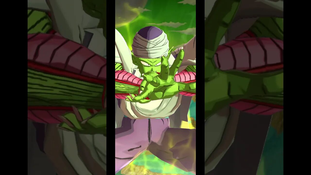 Piccolo’s Explosive Demon Wave Special Move Gameplay - Dragon Ball Legends