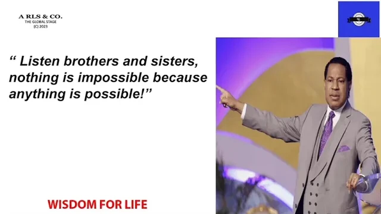 Pastor Chris Quotes: Wisdom for Life 3