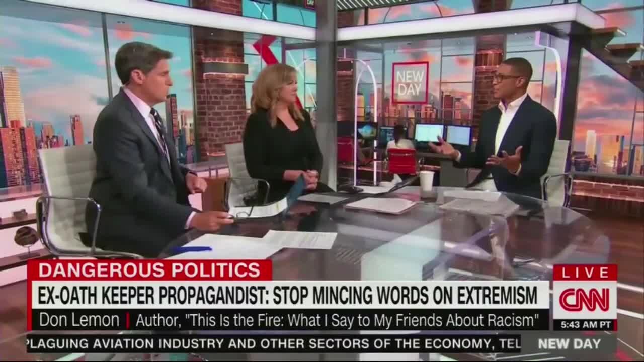 The media believes that being balanced right now is impossible, Republicans are too evil - 7/14/22