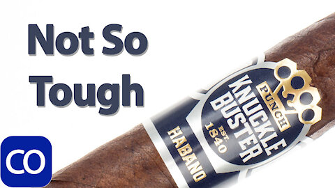 Punch Knuckle Buster Toro Cigar Review