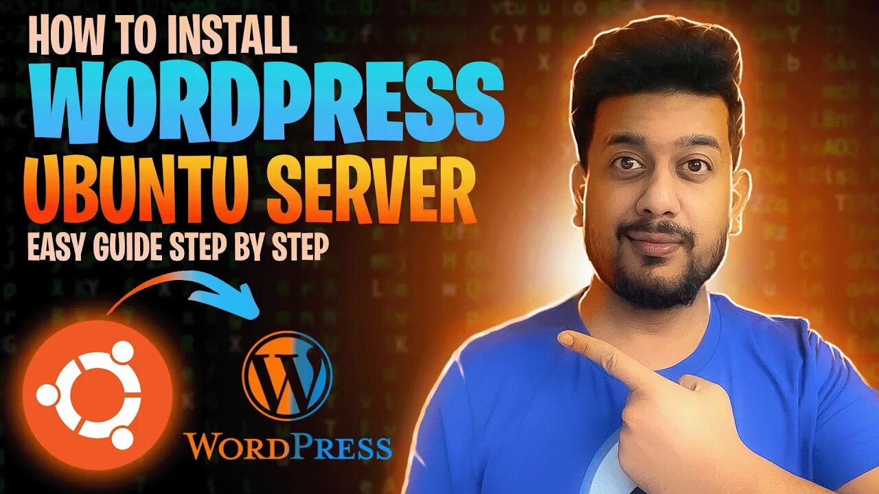 How to install WORDPRESS on Ubuntu server 22.04