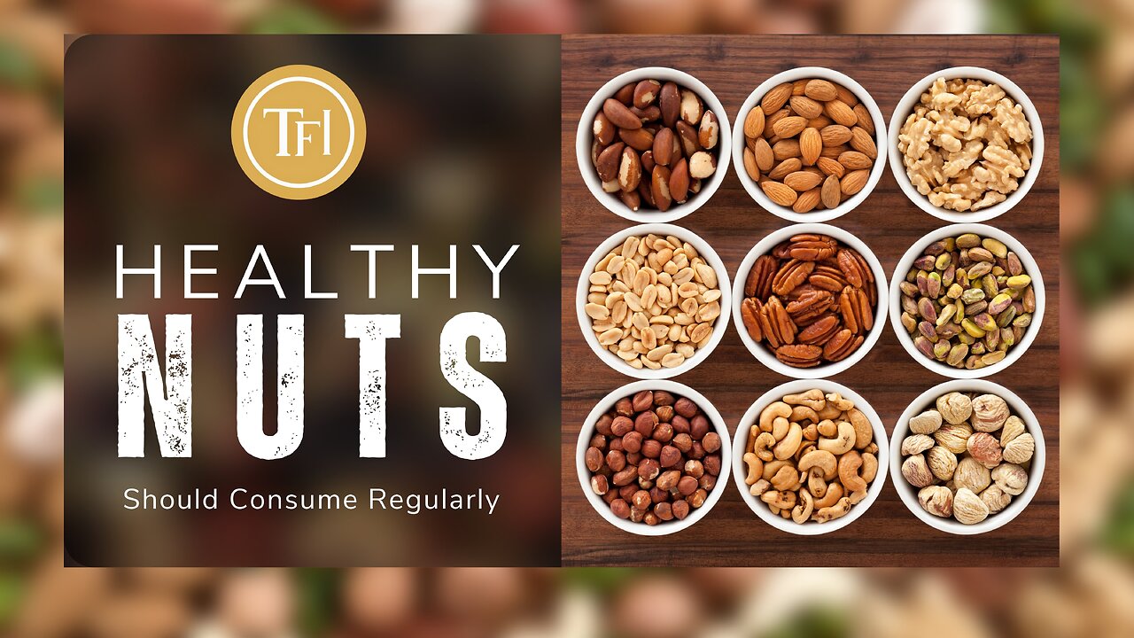 Health Benefits of Eating Nuts Daily | Top 9 Healthiest Nuts You Can Eat