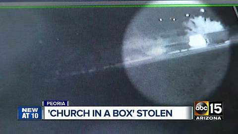 Peoria church targeted by thieves, $40K stolen