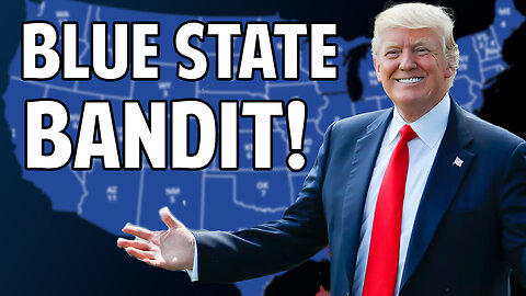 SHOCK! Trump Coming for Blue States