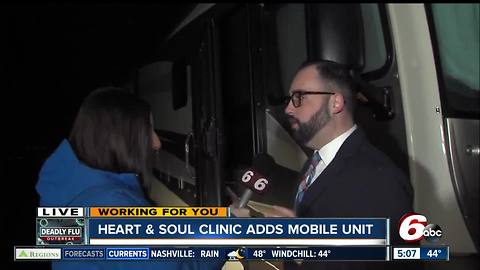 Bringing free health care to Hamilton County resident's with no vehicles