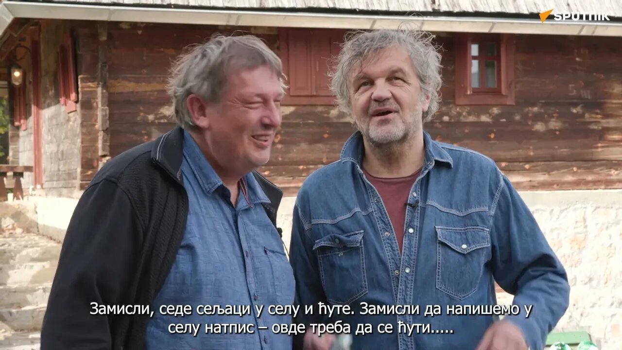 Kusturica i Berezovski: Šta bi danas rekli Niče i Bog (drugi dio) | Moj život EP41