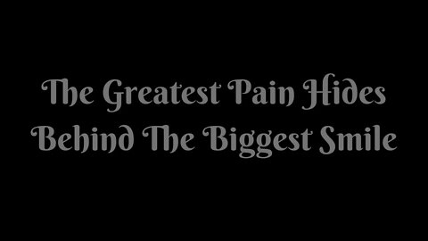 DO YOU WANT TO GET RID OF THAT PAIN THAT'S BEEN HIDING DEEP DOWN INSIDE FOR SO LONG ?