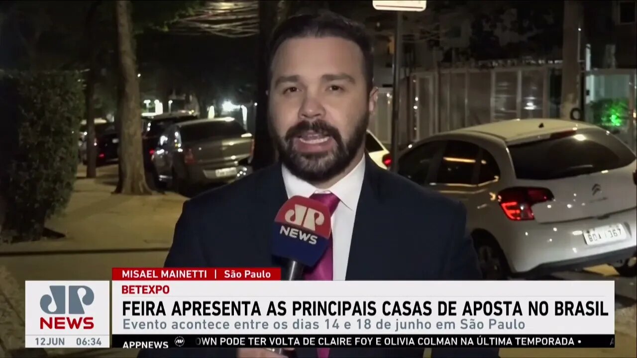 Feira apresenta as principais casas de aposta no Brasil