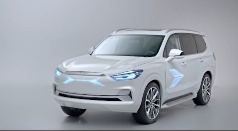 New YanFeng XiM21-a Smart Cabin car