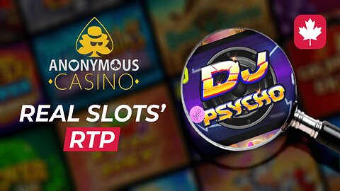 Real RTP and Anonymous Casino's Review