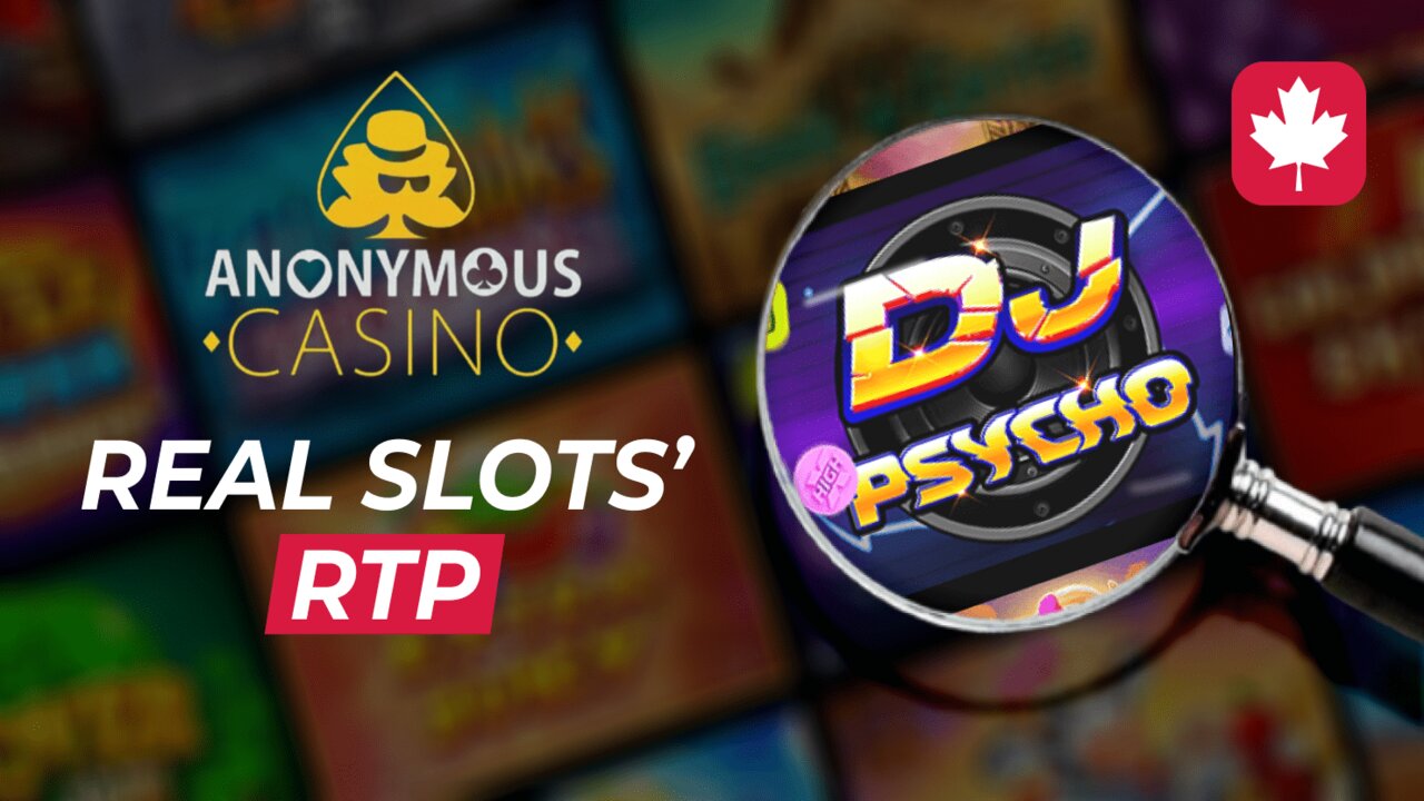 Real RTP and Anonymous Casino's Review