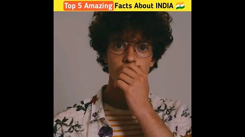 TOP 5 amazing fact about India 🇮🇳