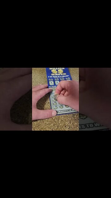 Big Winning $20 Lottery Ticket from Kentucky! #lottery