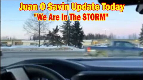 Juan O Savin Update Today Jan 23: "We Are In The STORM"