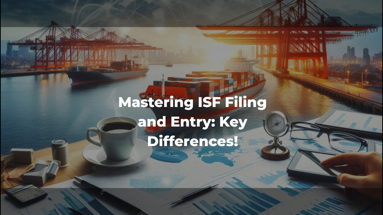 Cracking the Code: ISF Filing and Entry Filing Demystified