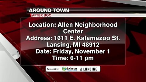 Around Town - After Boo - 10/30/19