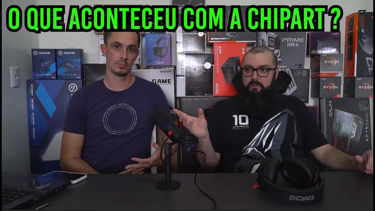 O Que Aconteceu Com a ChipArt ?