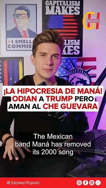 Maná acusa de racista a Nicky Jam luego de que este manifestara su apoyo a Trump (BORRA CANCIÓN)