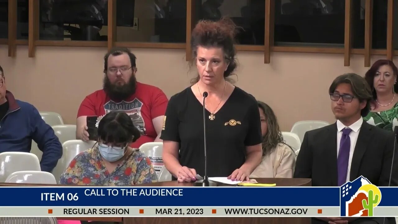 AMAZING! Citizen stands up to CORRUPT @CityofTucson Mayor Regina Romero!