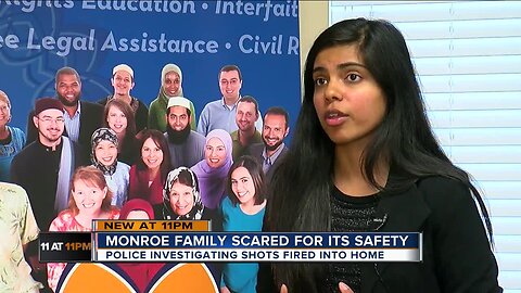 Monroe family afraid shooter targeted them over Ramadan decor