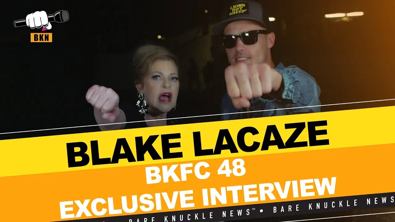 Incredible Post-Fight Revelations & Bold Call-Outs by #BlakeLaCaze