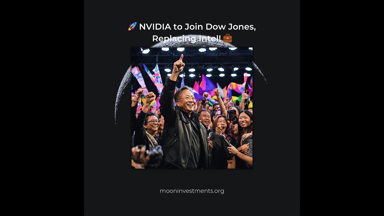 🚀 NVIDIA to Join Dow Jones, Replacing Intel! 💼