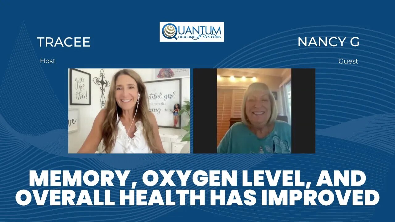 Nancy's Health Has Improved Tremendously