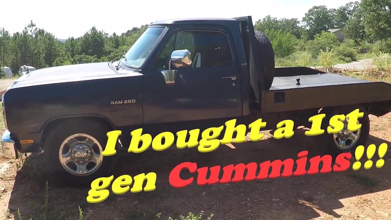 Everything wrong with my 1st gen 12V Cummins