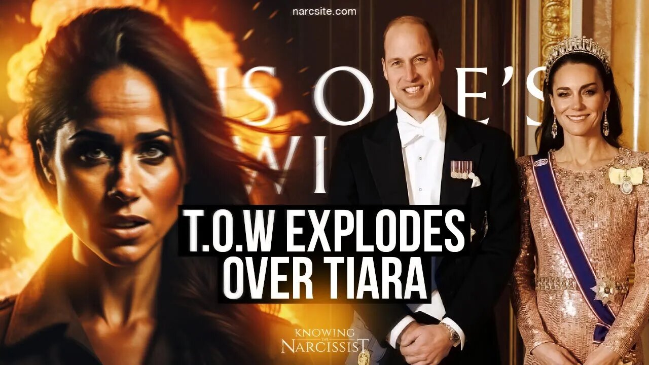 TOW Explodes Over Tiara! (Meghan Markle)