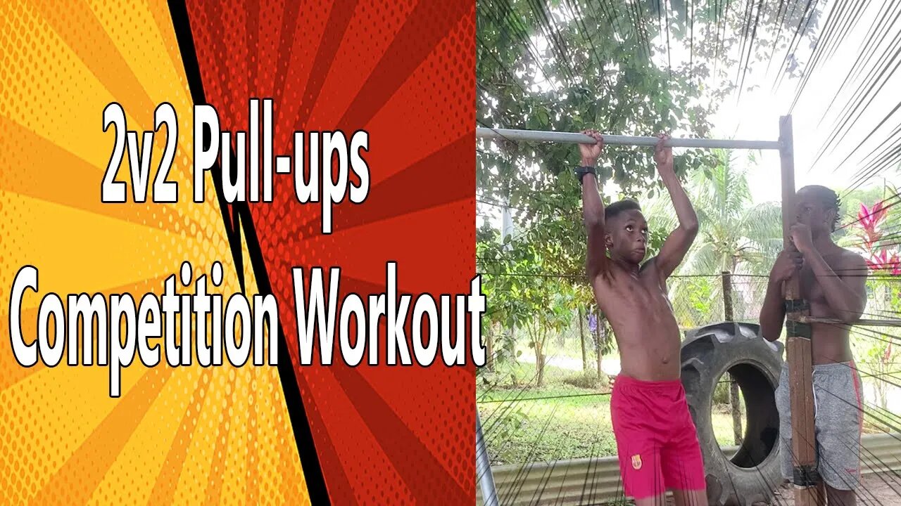 Pull-ups Challenge For Muscle Endurance